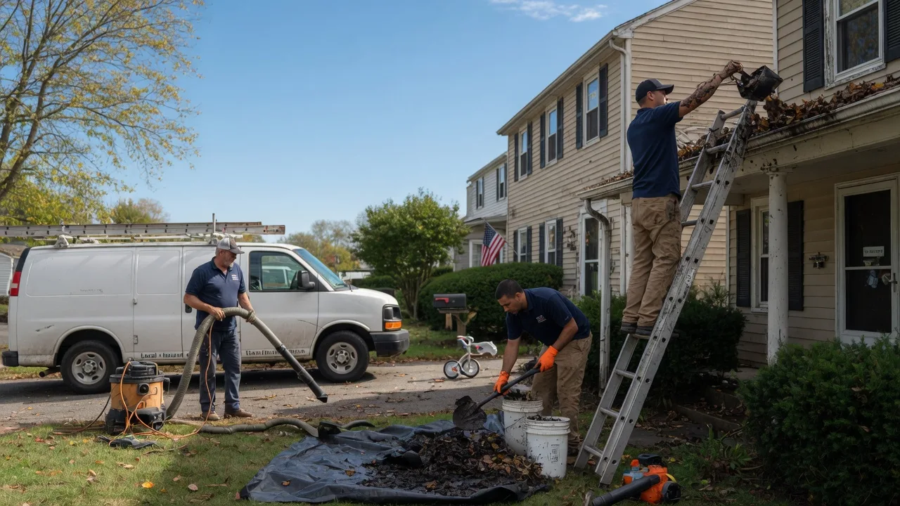 Gutter Installation in Dobson, NC near me